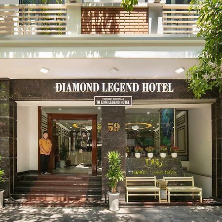 Diamond Legend Hotel Hanoi Eksteriør bilde