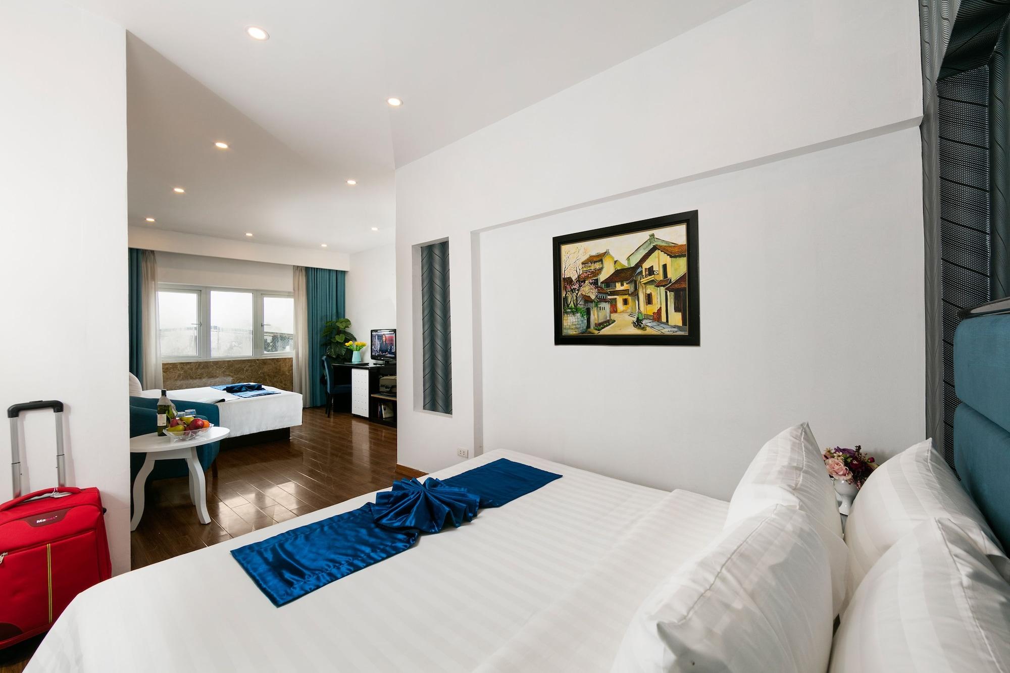 Diamond Legend Hotel Hanoi Eksteriør bilde