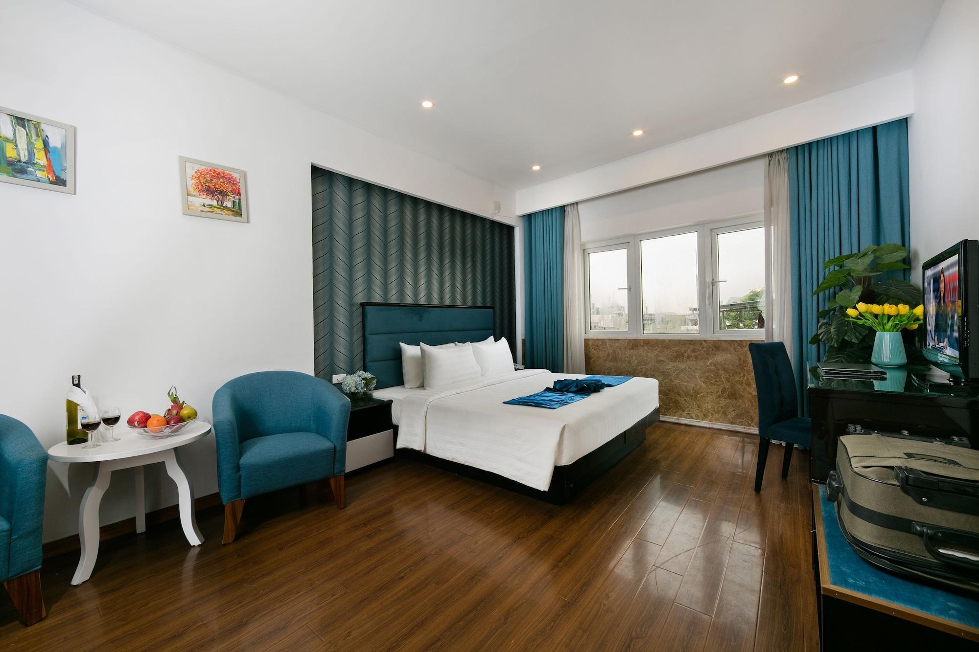 Diamond Legend Hotel Hanoi Eksteriør bilde