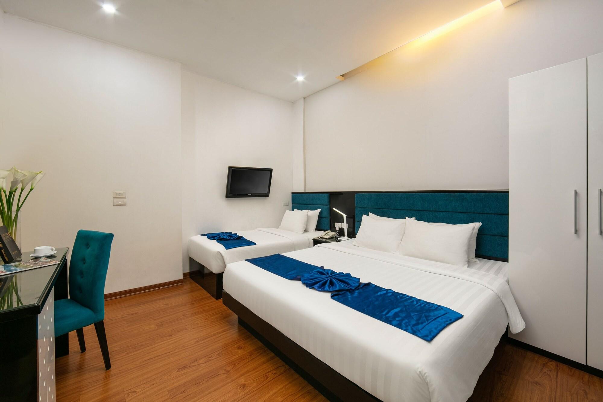 Diamond Legend Hotel Hanoi Eksteriør bilde