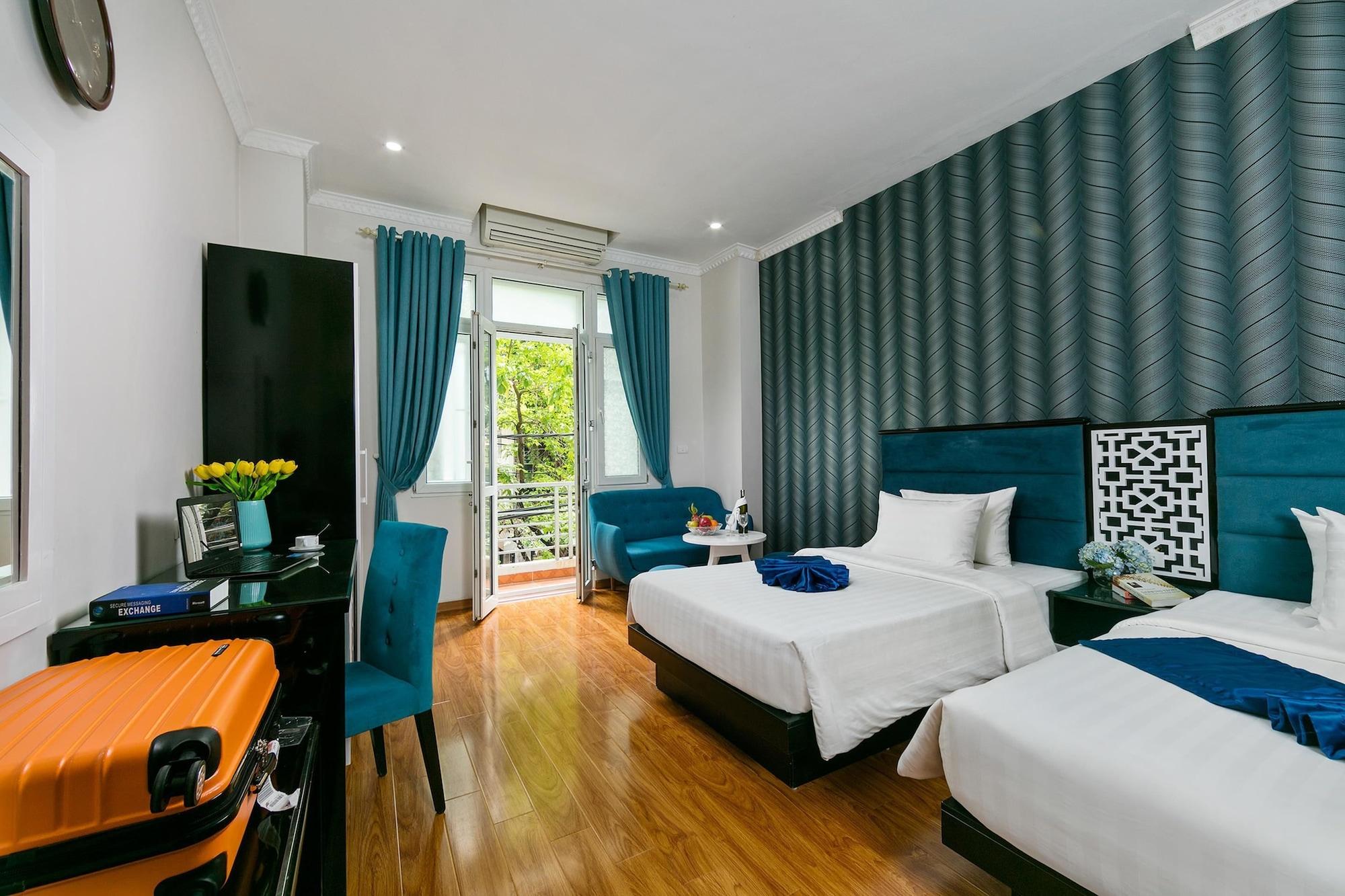 Diamond Legend Hotel Hanoi Eksteriør bilde
