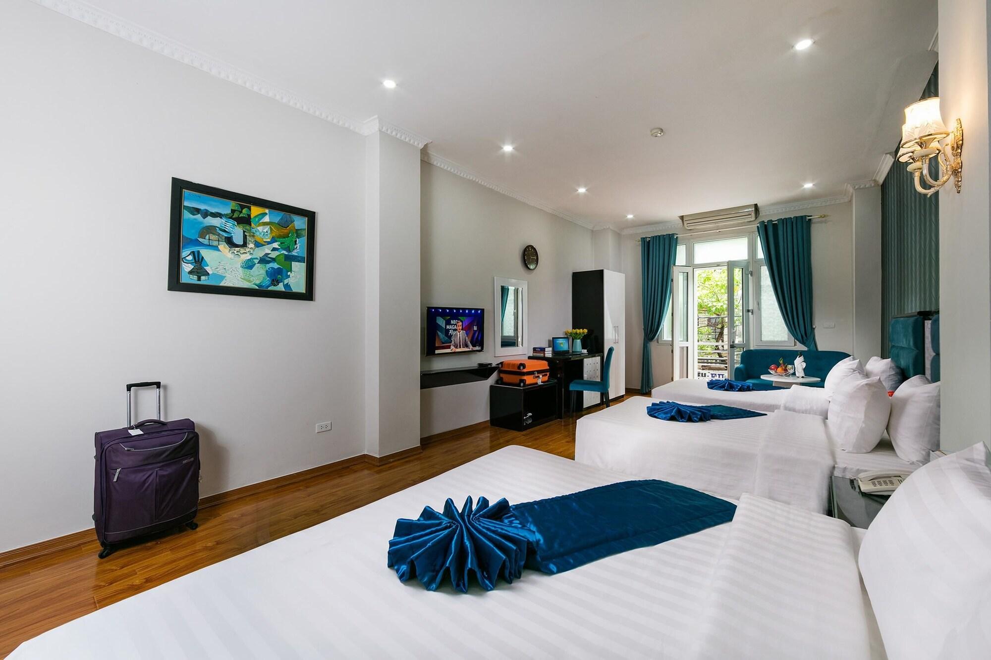 Diamond Legend Hotel Hanoi Eksteriør bilde