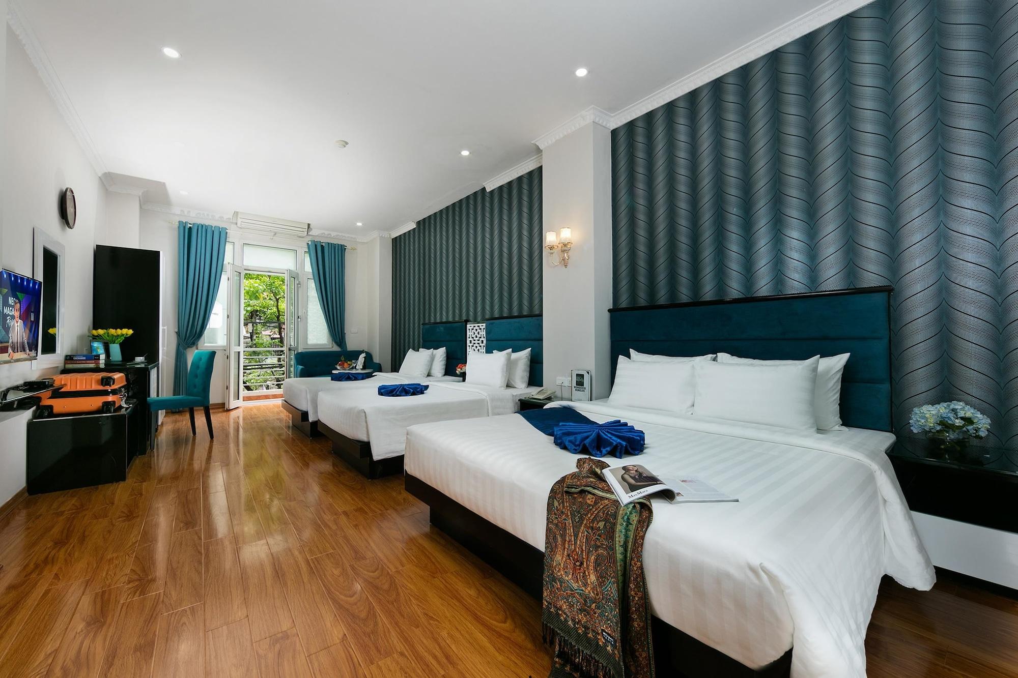 Diamond Legend Hotel Hanoi Eksteriør bilde