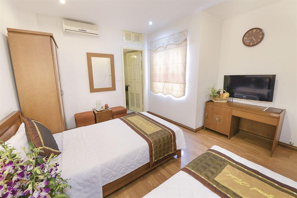 Diamond Legend Hotel Hanoi Eksteriør bilde
