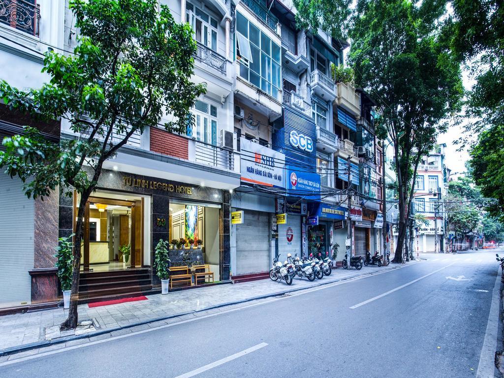 Diamond Legend Hotel Hanoi Eksteriør bilde