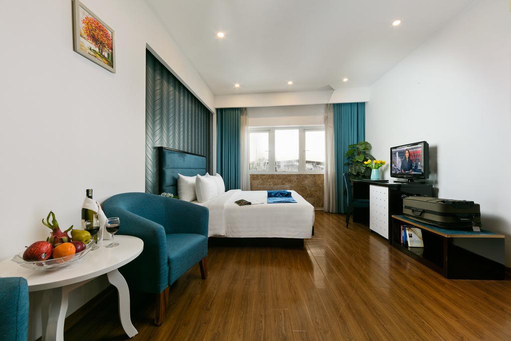 Diamond Legend Hotel Hanoi Eksteriør bilde