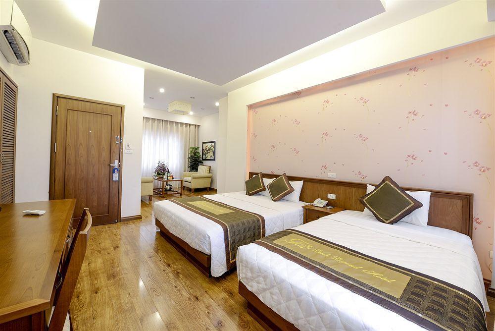 Diamond Legend Hotel Hanoi Eksteriør bilde