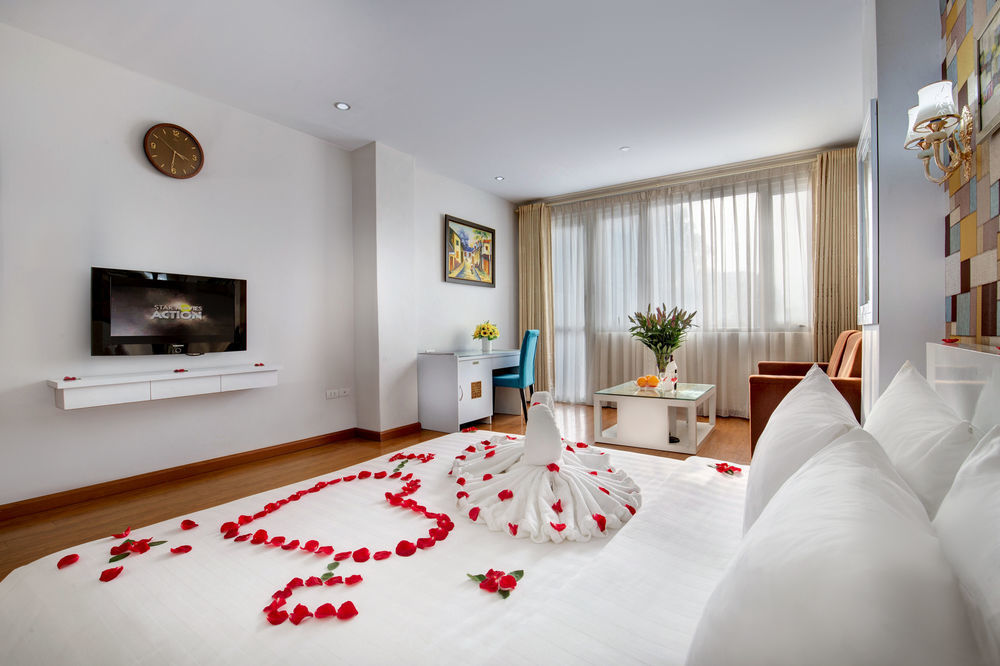 Diamond Legend Hotel Hanoi Eksteriør bilde