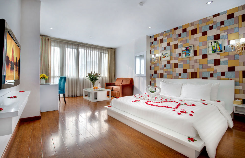 Diamond Legend Hotel Hanoi Eksteriør bilde