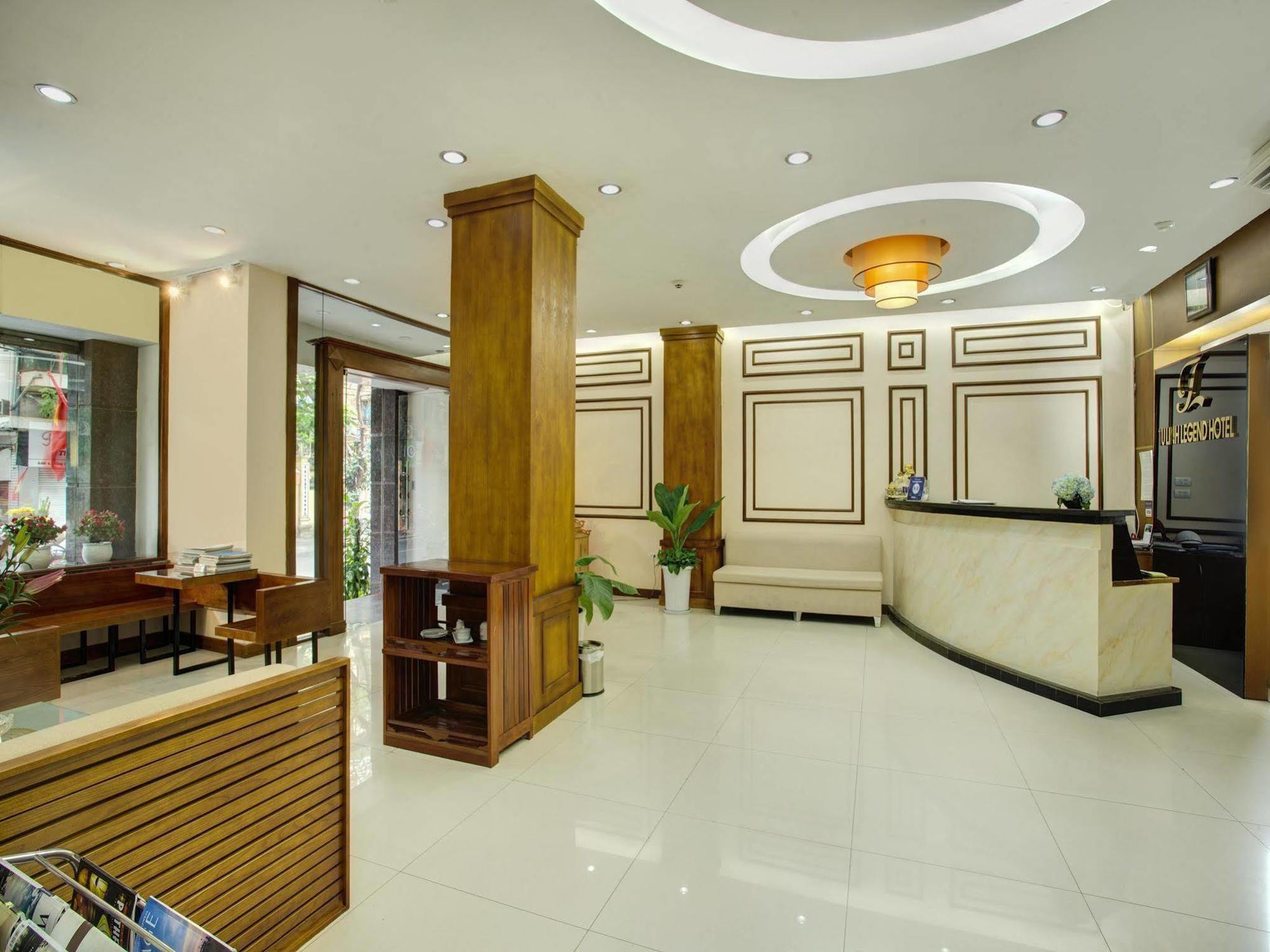 Diamond Legend Hotel Hanoi Eksteriør bilde