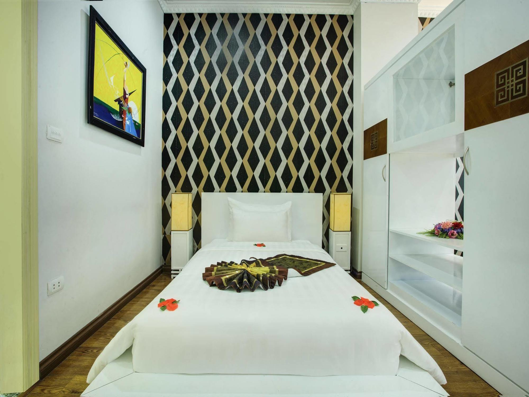 Diamond Legend Hotel Hanoi Eksteriør bilde