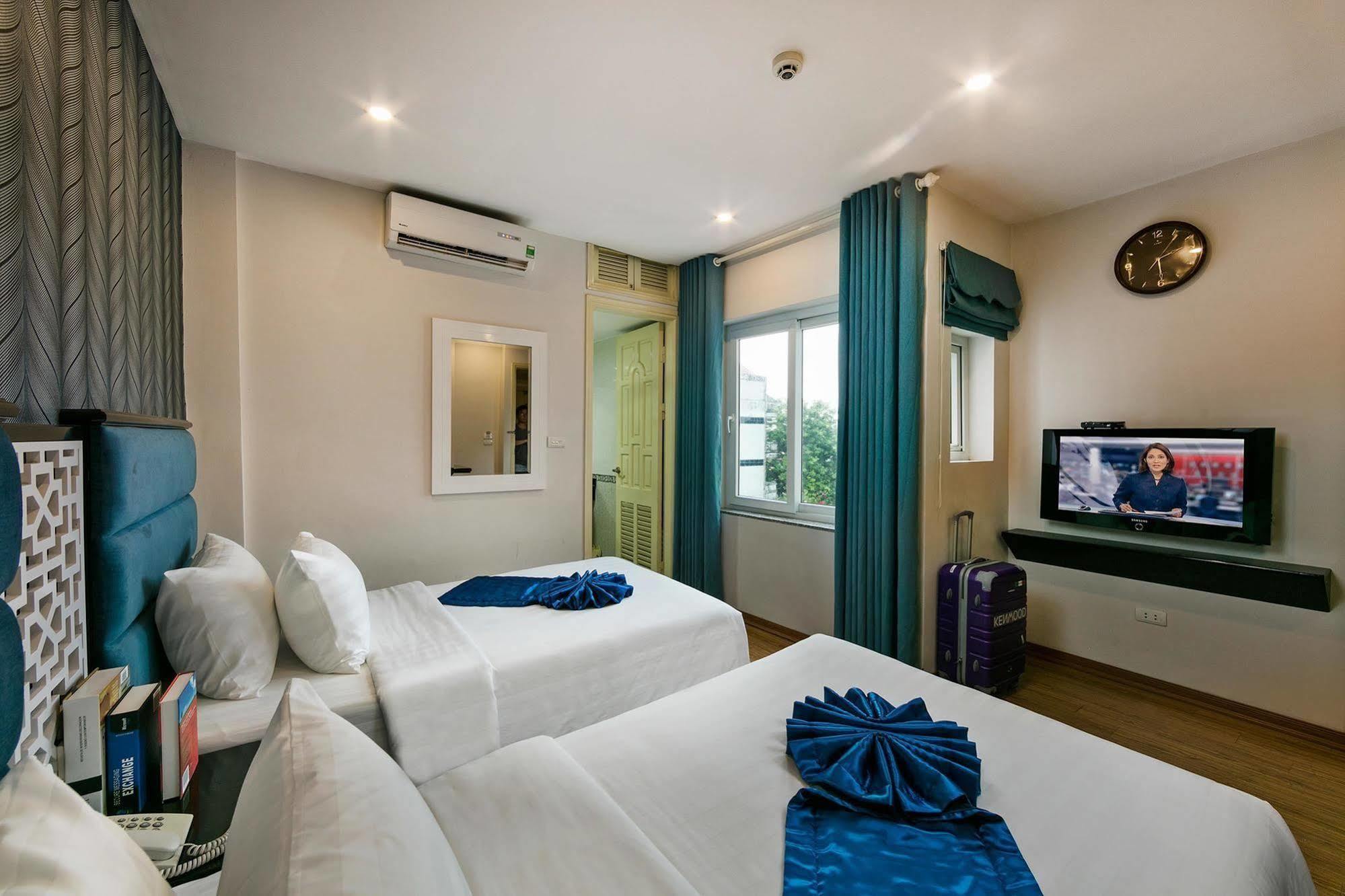 Diamond Legend Hotel Hanoi Eksteriør bilde