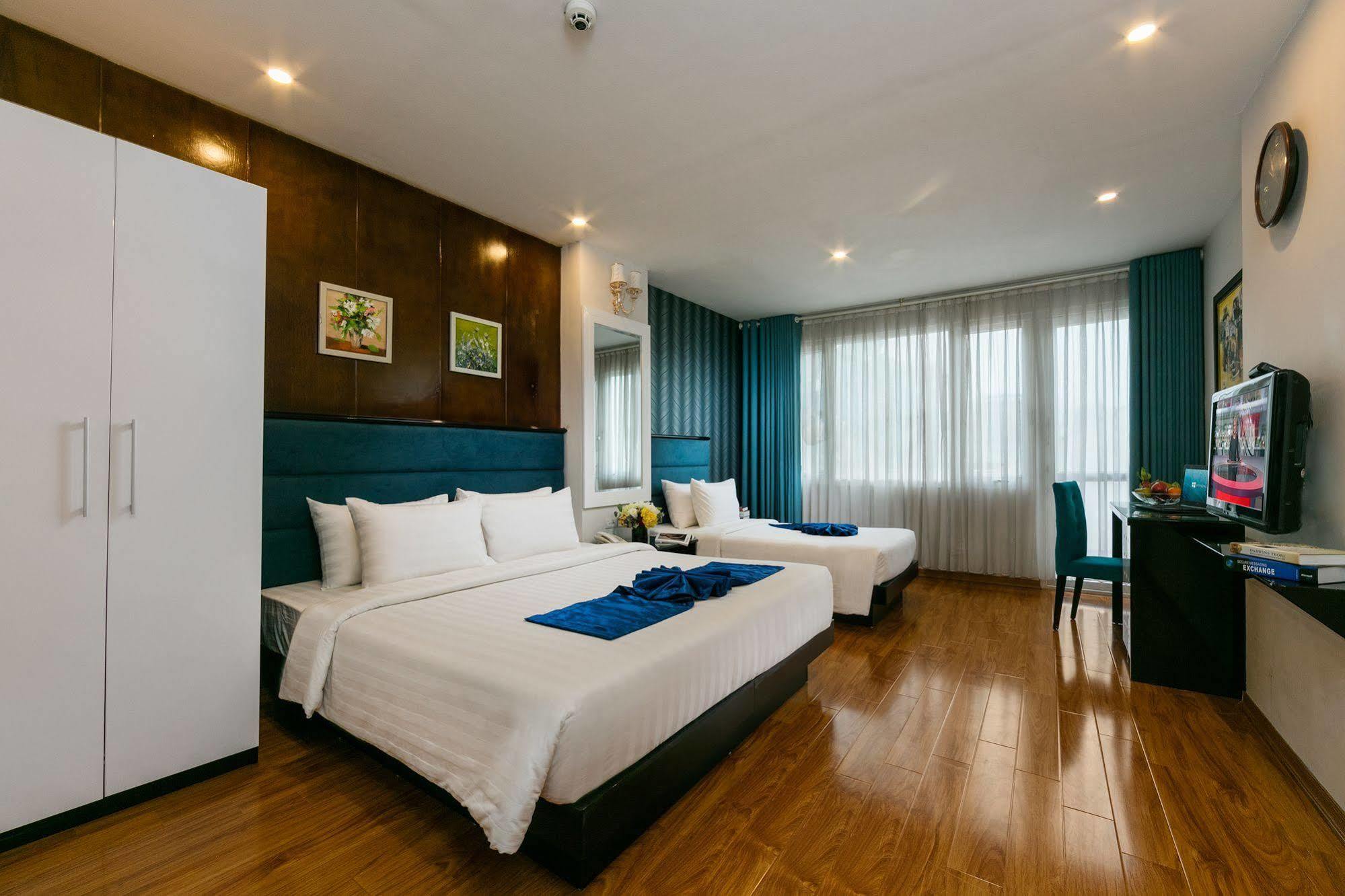Diamond Legend Hotel Hanoi Eksteriør bilde