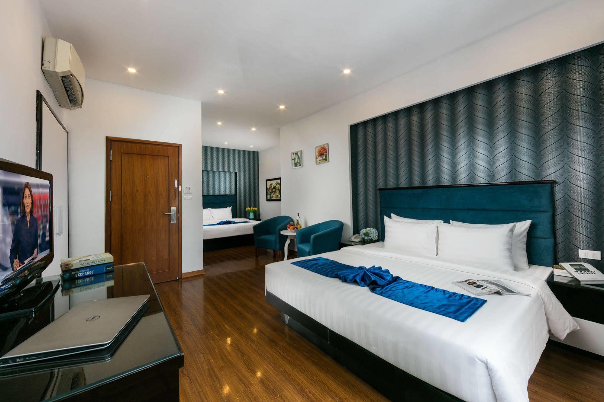 Diamond Legend Hotel Hanoi Eksteriør bilde