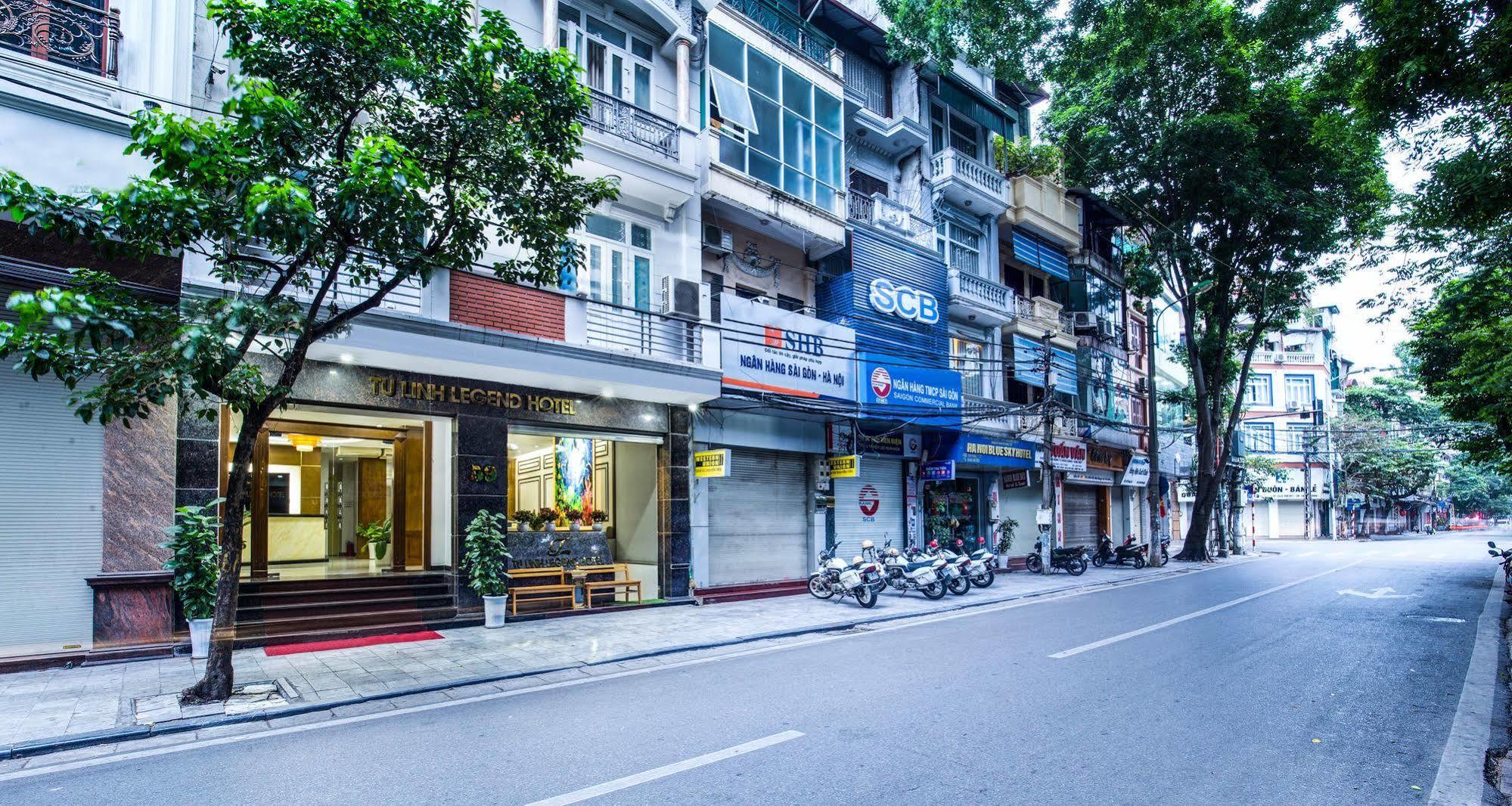 Diamond Legend Hotel Hanoi Eksteriør bilde