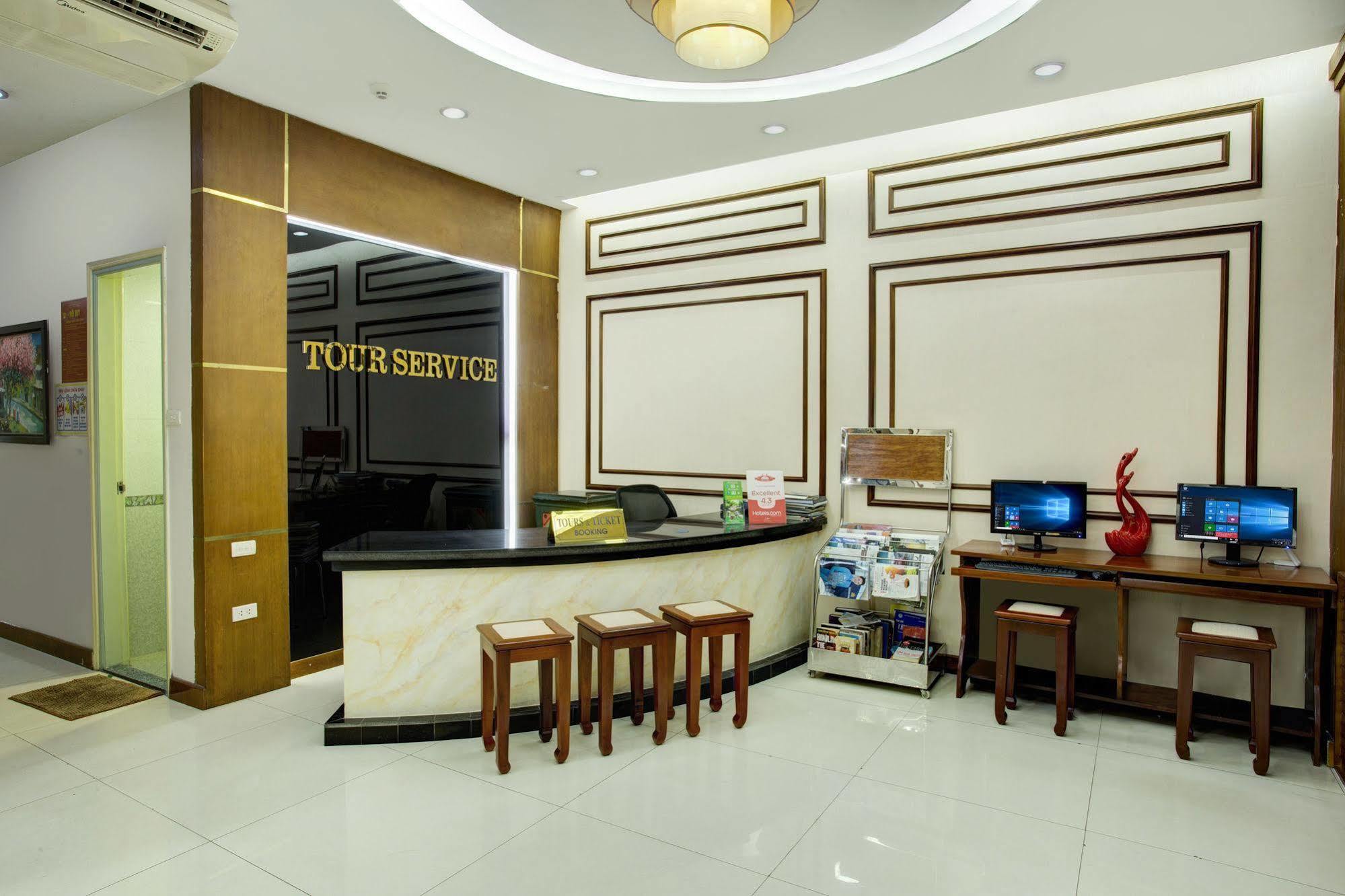 Diamond Legend Hotel Hanoi Eksteriør bilde
