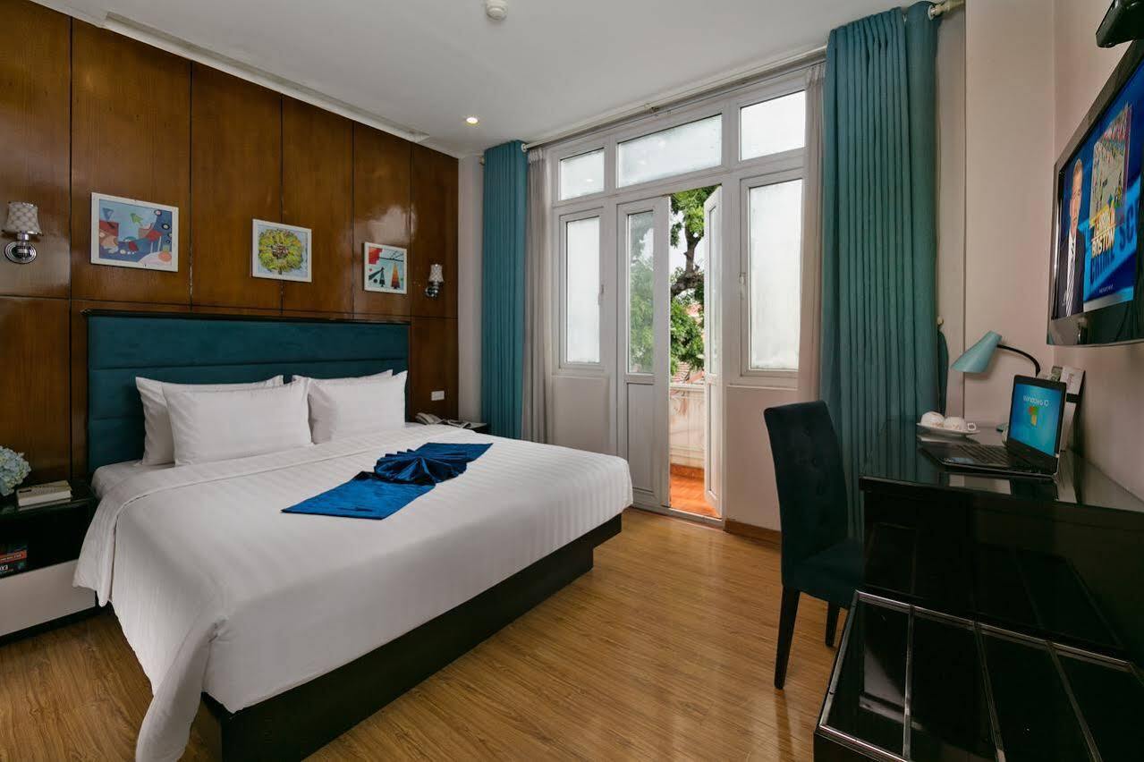 Diamond Legend Hotel Hanoi Eksteriør bilde